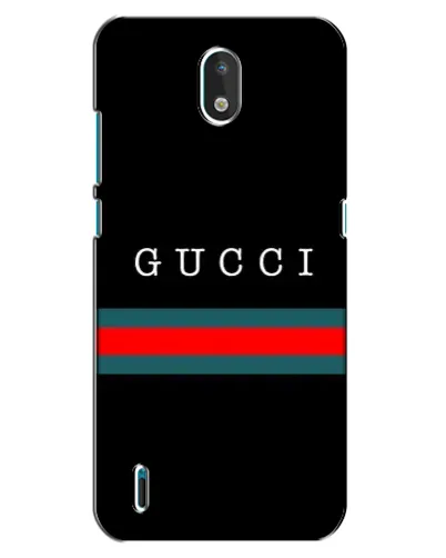 Чехол для Nokia 1.3 с картинкой «Gucci — красный пояс»