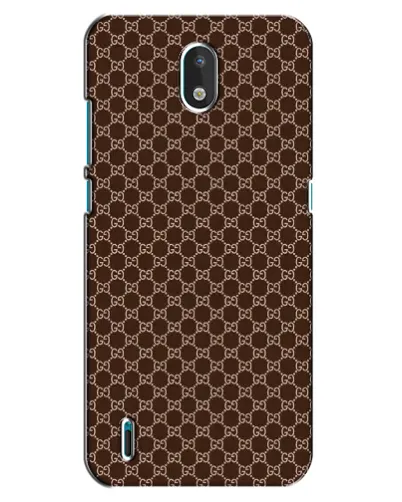 Чехол для Nokia 1.3 с картинкой «Gucci — шоколадная сетка» Чехол для Nokia 1.3 с картинкой «Gucci — шоколадная сетка»