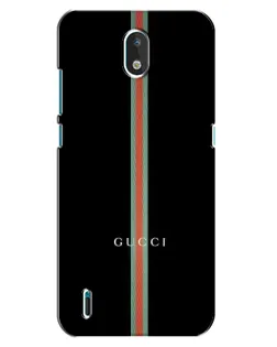 Чехол для Nokia 1.3 с картинкой «Gucci — строгая линия»