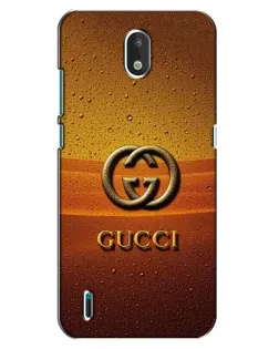 Чехол для Nokia 1.3 с картинкой «Gucci — солнечный градиент»
