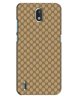 Чехол для Nokia 1.3 с картинкой «Gucci — классический беж»