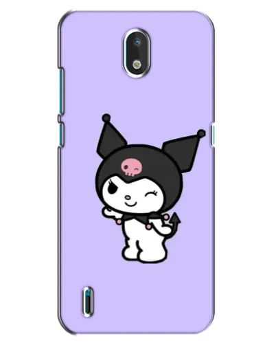 Чехол для Nokia 1.3 с картинкой «Классическая Kuromi»