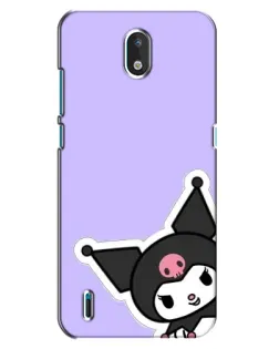 Чехол для Nokia 1.3 с картинкой «Забавная Kuromi»