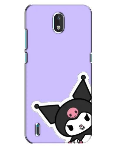 Чехол для Nokia 1.3 с картинкой «Забавная Kuromi»