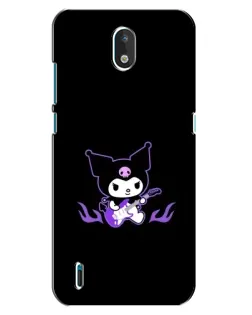 Чехол для Nokia 1.3 с картинкой «Электрическая Kuromi»