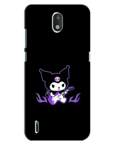 Чехол для Nokia 1.3 с картинкой «Электрическая Kuromi»