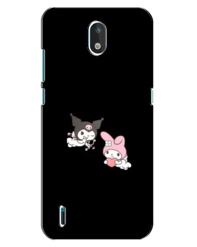 Чехол для Nokia 1.3 с картинкой «My Melody и Kuromi»