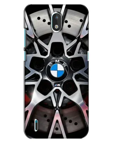 Чехол для Nokia 1.3 с картинкой «BMW — деталь диска»