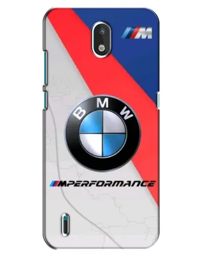 Чехол для Nokia 1.3 с картинкой «BMW Performance стиль»
