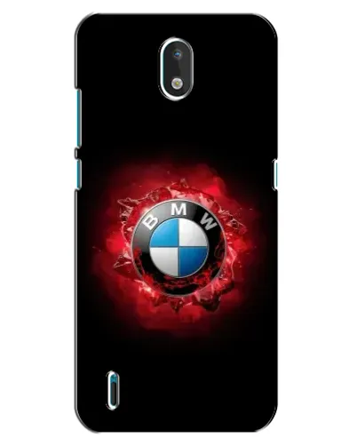 Чехол для Nokia 1.3 с картинкой «Логотип BMW — вспышка»