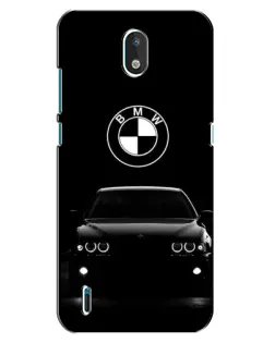 Чехол для Nokia 1.3 с картинкой «BMW — взгляд из темноты»
