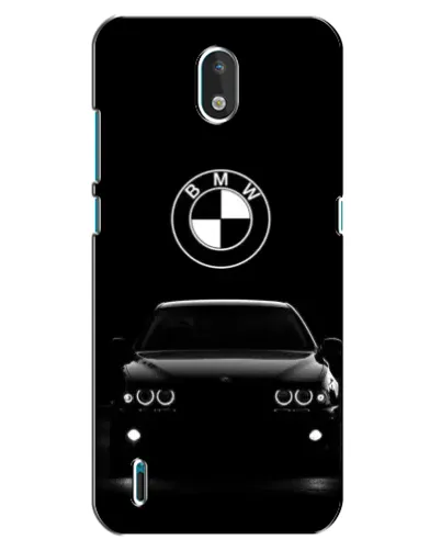 Чехол для Nokia 1.3 с картинкой «BMW — взгляд из темноты»