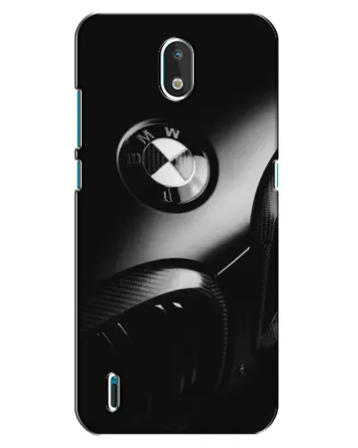 Чехол для Nokia 1.3 с картинкой «Эмблема BMW — макро»