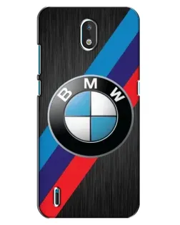 Чехол для Nokia 1.3 с картинкой «BMW M-stripes стиль»