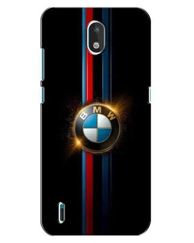 Чехол для Nokia 1.3 с картинкой «BMW M-Power неон»
