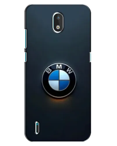 Чехол для Nokia 1.3 с картинкой «Логотип BMW — минимализм»