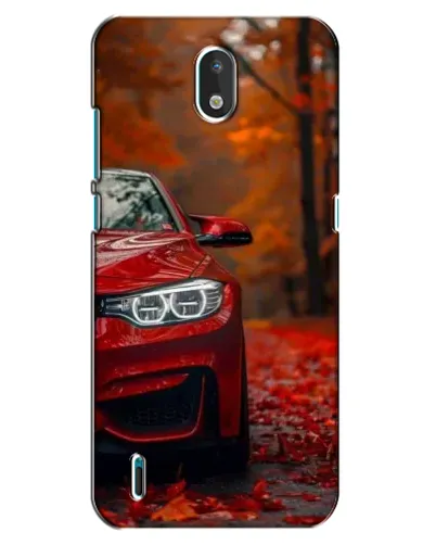 Чехол для Nokia 1.3 с картинкой «Осенняя BMW M4»