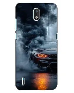 Чехол для Nokia 1.3 с картинкой «BMW M-Power — абстракция»