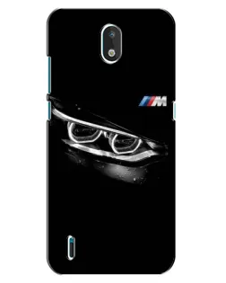 Чехол для Nokia 1.3 с картинкой «BMW — взгляд тигра»