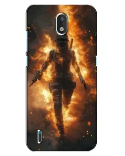 Чехол для Nokia 1.3 с картинкой «BMW — скорость в дожде» Чехол для Nokia 1.3 с картинкой «BMW — скорость в дожде»