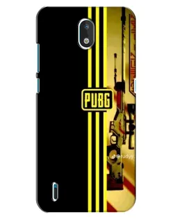 Чехол для Nokia 1.3 с картинкой «PUBG — камуфляжный шлем» Чехол для Nokia 1.3 с картинкой «PUBG — камуфляжный шлем»