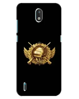 Чехол для Nokia 1.3 с картинкой «PUBG — оранжевый градиент» Чехол для Nokia 1.3 с картинкой «PUBG — оранжевый градиент»
