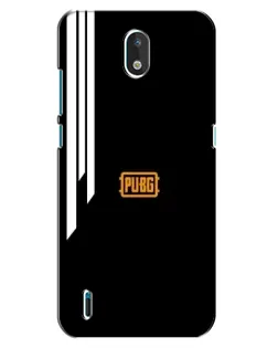 Чехол для Nokia 1.3 с картинкой «PUBG — вертикальные линии» Чехол для Nokia 1.3 с картинкой «PUBG — вертикальные линии»