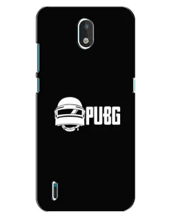 Чехол для Nokia 1.3 с картинкой «PUBG — классический лого»