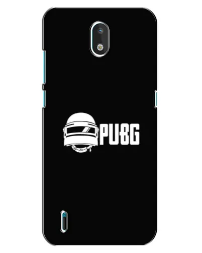 Чехол для Nokia 1.3 с картинкой «PUBG — классический лого»