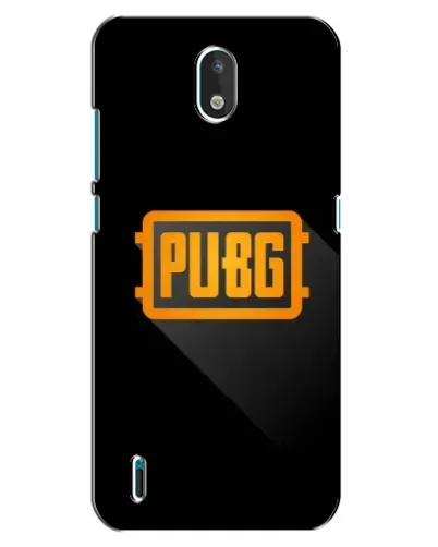 Чехол для Nokia 1.3 с картинкой «PUBG — рамка лого»
