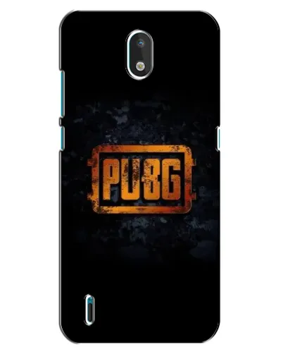 Чехол для Nokia 1.3 с картинкой «PUBG — золотой логотип»