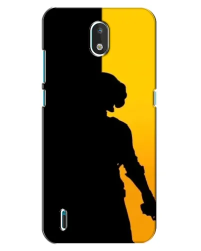 Чехол для Nokia 1.3 с картинкой «Тень воина PUBG»
