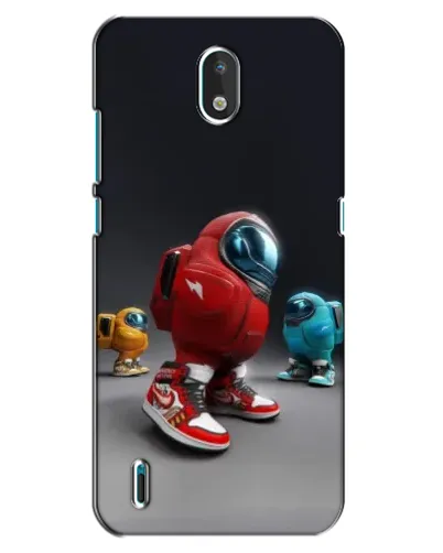 Чехол для Nokia 1.3 с картинкой «Among Us — 3D стиль»