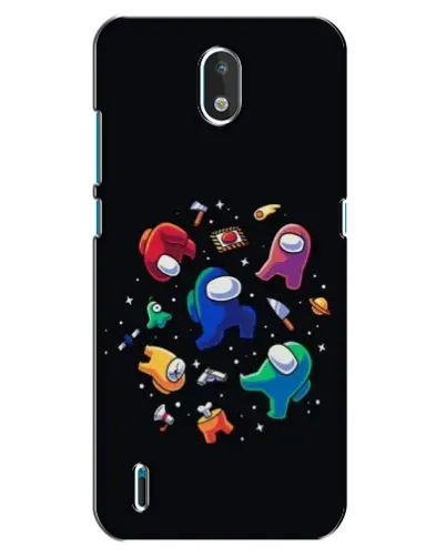 Чехол для Nokia 1.3 с картинкой «Among Us космос»