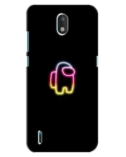 Чехол для Nokia 1.3 с картинкой «Among Us градиент»