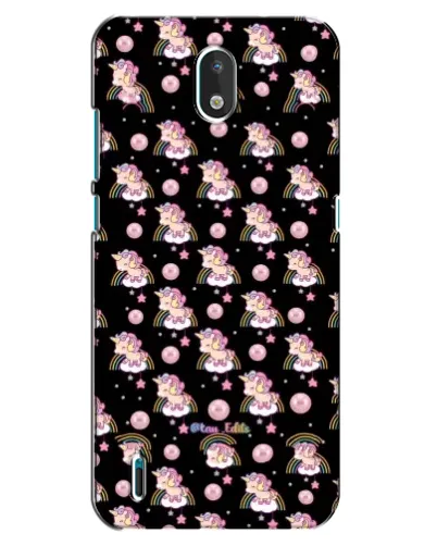 Чехол для Nokia 1.3 с картинкой «Magic Unicorn паттерн» Чехол для Nokia 1.3 с картинкой «Magic Unicorn паттерн»