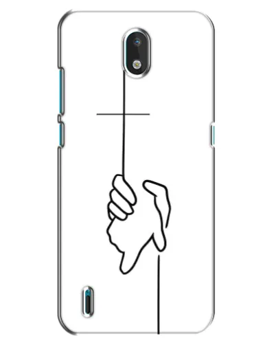 Чехол для Nokia 1.3 с картинкой «Рука держит» Чехол для Nokia 1.3 с картинкой «Рука держит»