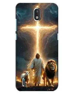 Чохол для Nokia 1.3 з картинкою «Лев Юди та Світло»