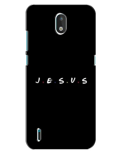 Чехол для Nokia 1.3 с картинкой «Точки веры J.E.S.U.S.» Чехол для Nokia 1.3 с картинкой «Точки веры J.E.S.U.S.»