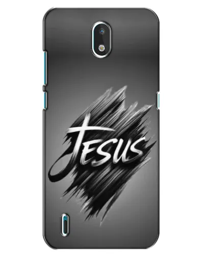 Чехол для Nokia 1.3 с картинкой «Надпись Jesus Graffiti» Чехол для Nokia 1.3 с картинкой «Надпись Jesus Graffiti»