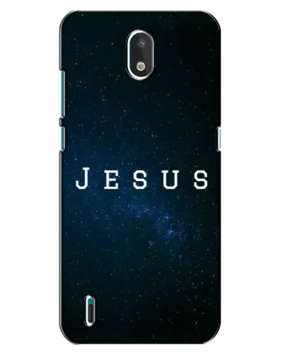 Чехол для Nokia 1.3 с картинкой «Звездное небо Jesus» Чехол для Nokia 1.3 с картинкой «Звездное небо Jesus»
