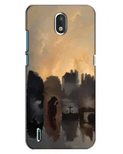 Чехол для Nokia 1.3 с картинкой «Дорога к вере»
