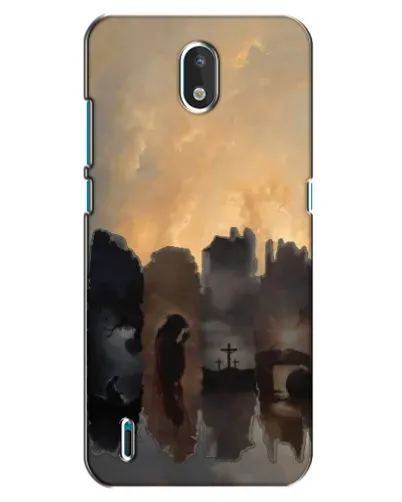 Чехол для Nokia 1.3 с картинкой «Дорога к вере» Чехол для Nokia 1.3 с картинкой «Дорога к вере»