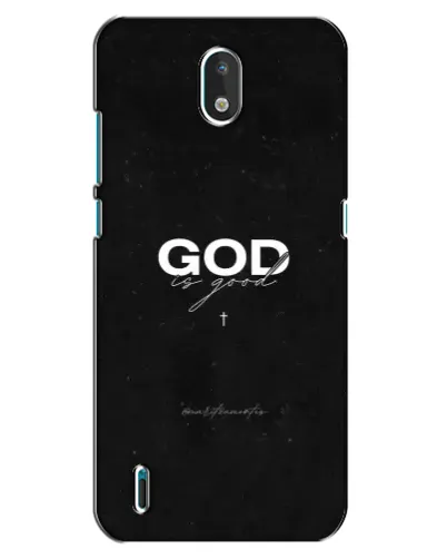 Чехол для Nokia 1.3 с картинкой «GOD — Бог над всем» Чехол для Nokia 1.3 с картинкой «GOD — Бог над всем»