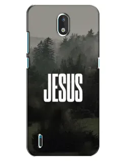 Чехол для Nokia 1.3 с картинкой «Свет в тумане»