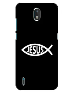 Чехол для Nokia 1.3 с картинкой «Классический Jesus»
