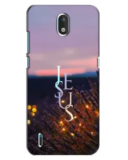 Чехол для Nokia 1.3 с картинкой «Свет Божий ночью»