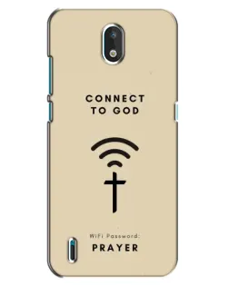 Чехол для Nokia 1.3 с картинкой «Молитва Connect»