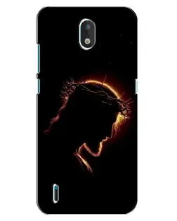 Чехол для Nokia 1.3 с картинкой «Терновый венец»