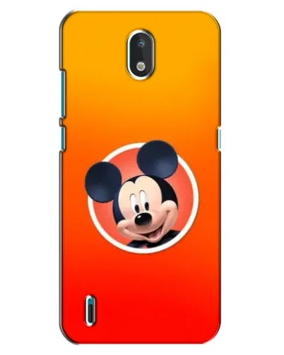 Чехол для Nokia 1.3 с картинкой «Mickey в круге» Чехол для Nokia 1.3 с картинкой «Mickey в круге»